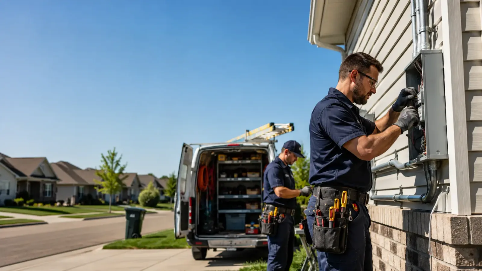 Whole Home Rewiring in Kawkawlin, MI